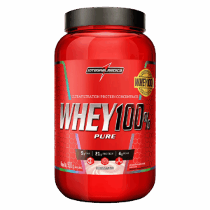 Integral Médica - WHEY 100% PURE 900G IM