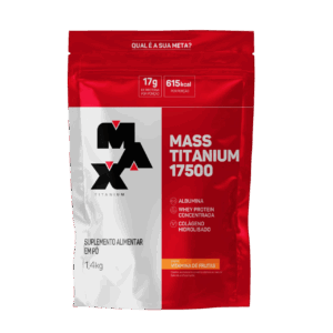 Maxtitanium - ALBUMINA 1KG